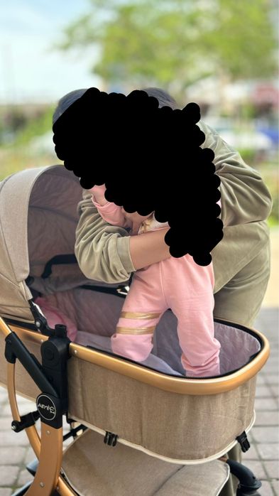 Детская трансформер коляска