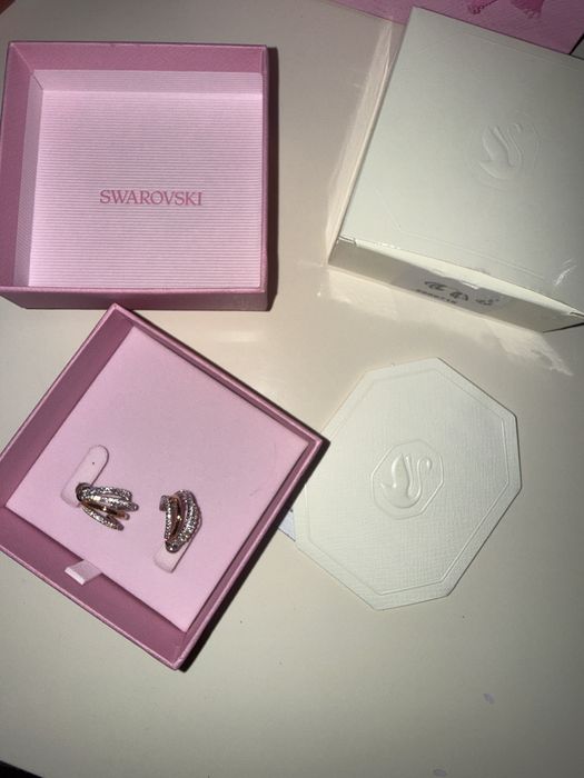 Swarovski обеци НОВИ