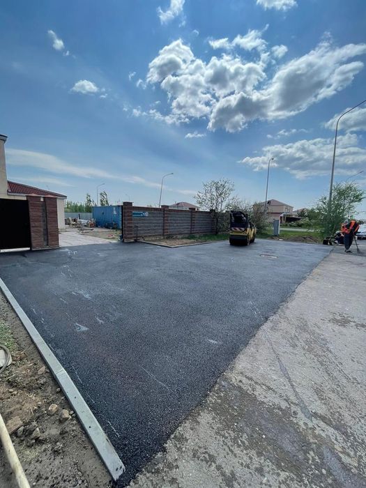 Асфальт Алматы и Алматинская область