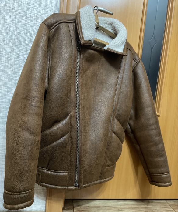 Мужская дубленка Zara