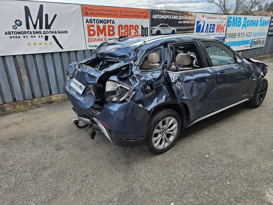 На части БМВ Х1 4х4 Е84 18д 143 коня / BMW X1 E84 4x4 18d 143hp