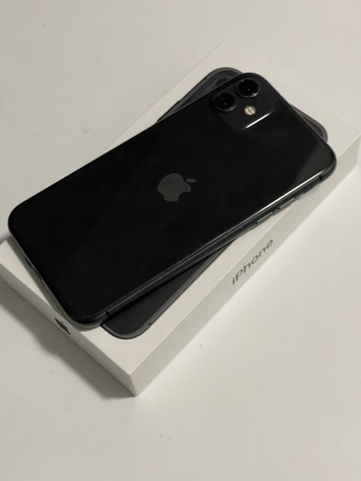 Iphone 11 Black 128gb ios 18.6.2