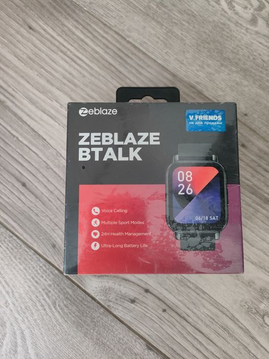 Смарт часы Zeblaze Btalk