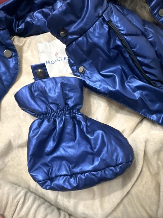 Детский комбинезон