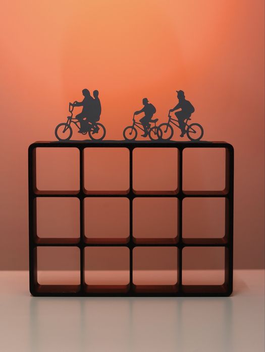 Очень странные дела Stranger things подставка для фигурок