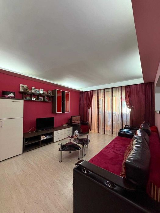 Apartament 3 camere decomandat, 70 mp, Buhusi – Central, zona linistita, mobilat