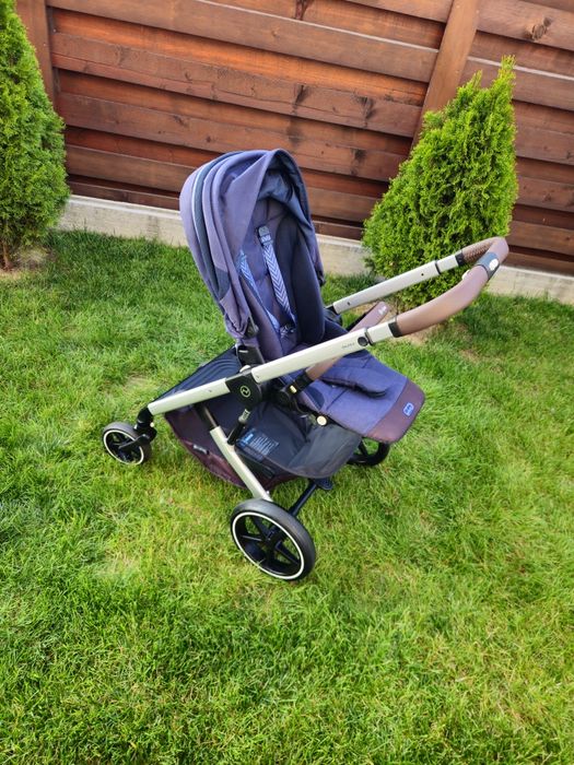 Cybex Balios S Lux Ocean Blue