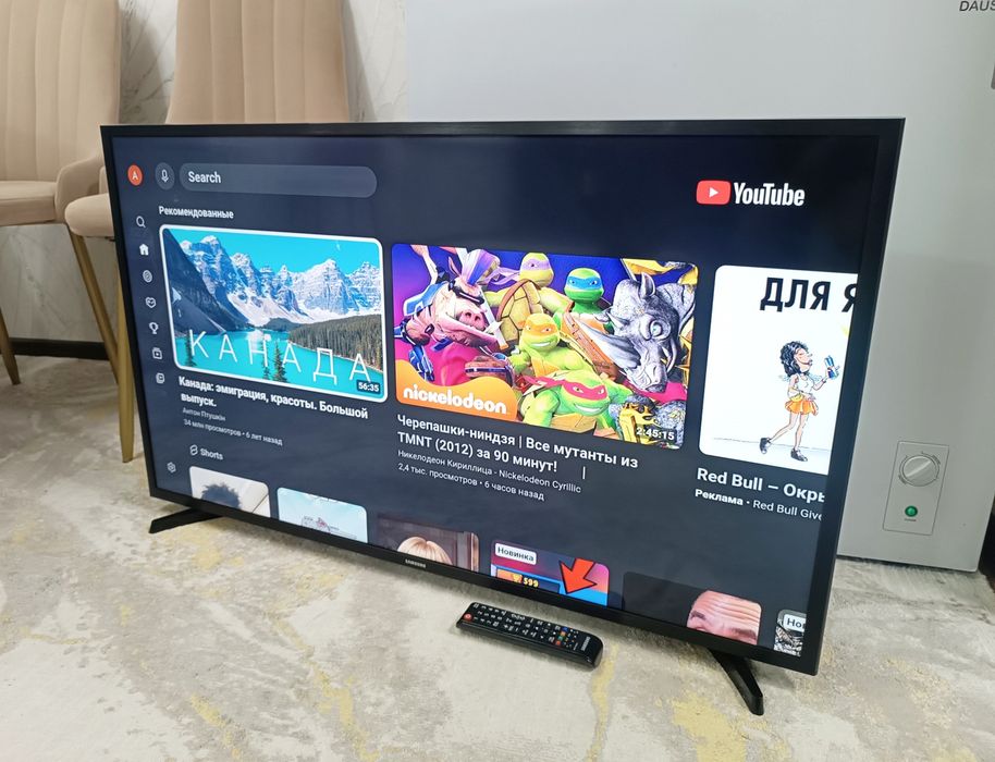 Телевизор СМАРТ Samsung 43" Tizen
