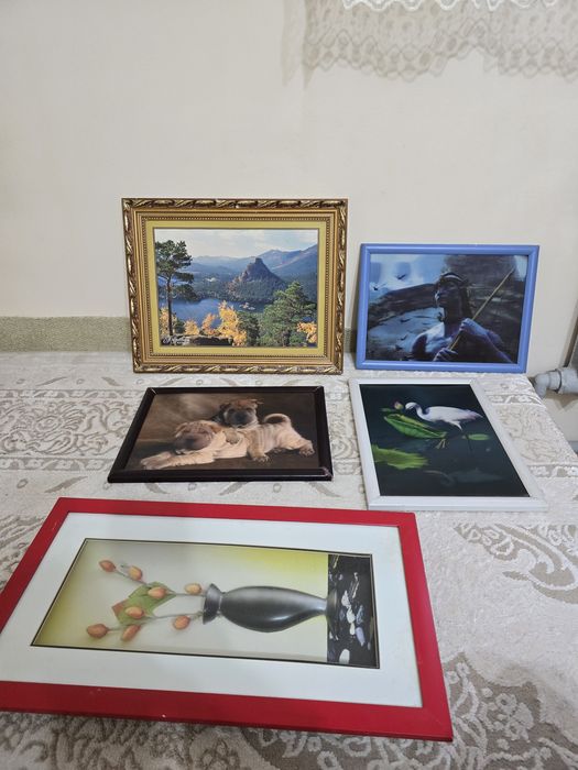 Продам картины для дома, кафе