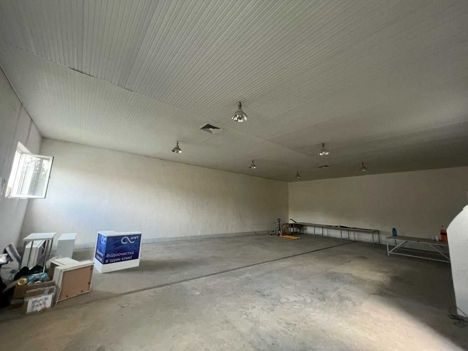 Продаётся 6 800 м² производственный цех.