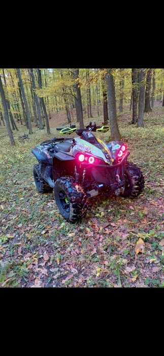 Vând Can-Am Renegade de 800