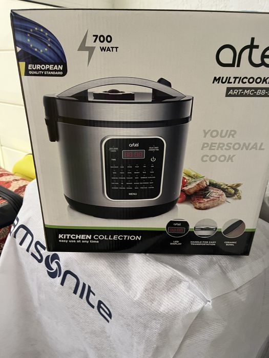 Мультиварка многофункциональная ARTEL