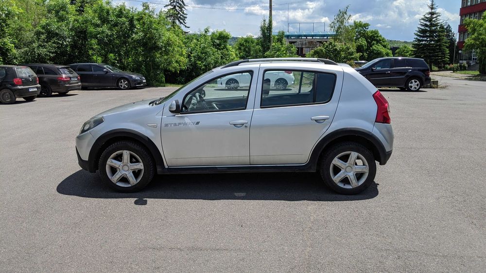 Dacia Sandero STEPWAY фабрична газ