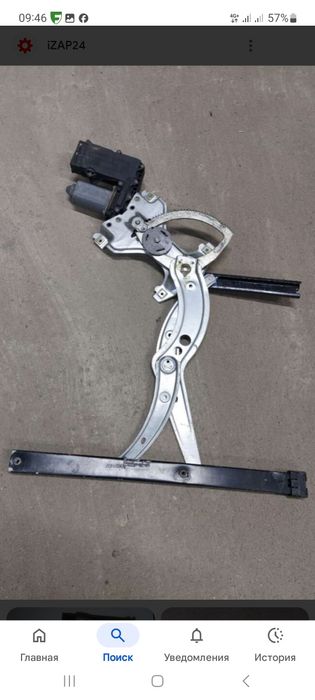 Стекло подъёмник в4 пассат