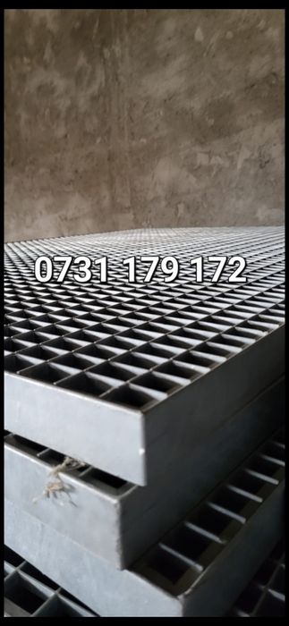 Grătare zincate galvanizat