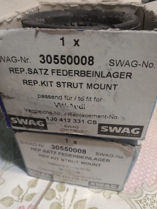 Опора передней стойки ауди