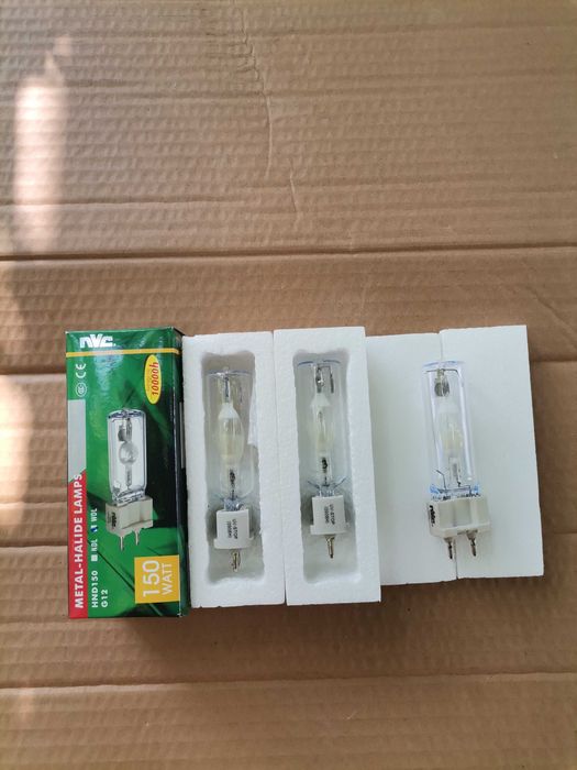 Метал-халогенна лампа NVC 150W