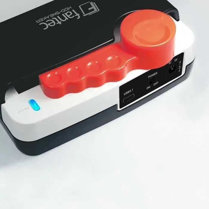 Docking station SUPERSPED USB 3.1 conector SATA hdd 3.5+HDDSSD 2.5