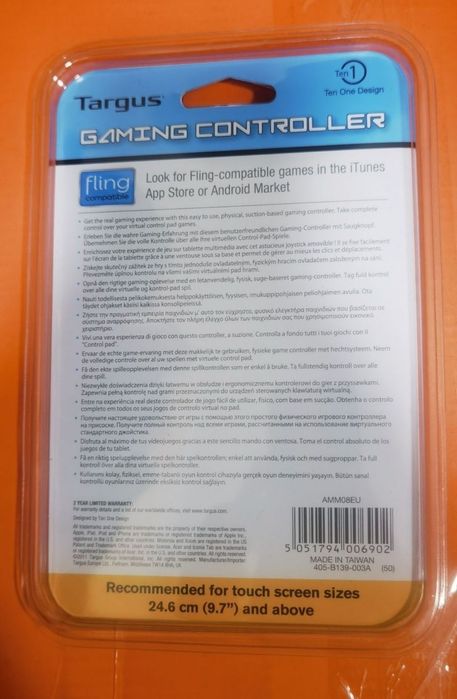 Joystick manetă controller pentru telefoane si tablete NOU sigilat