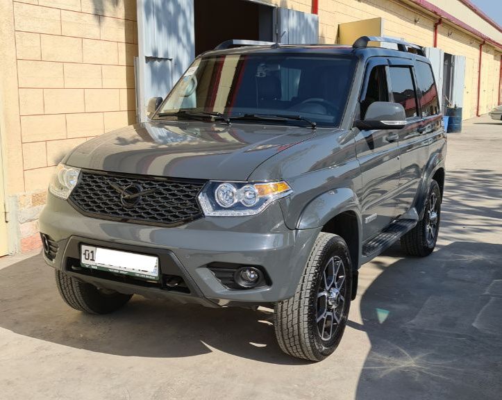 УАЗ Патриот АКПП