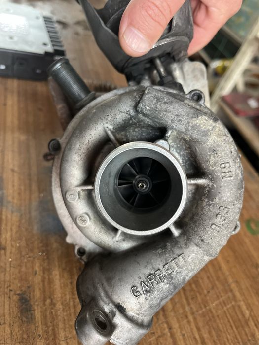Turbo ford focus 2 109 cp