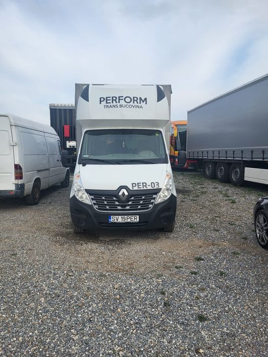 Renault Master 3 2017 prelata de 10ewp