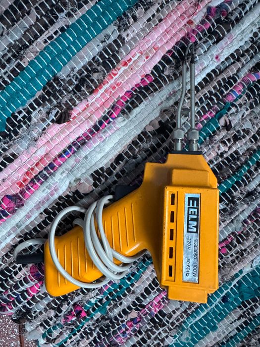 Pistol lipit romanesc radio progres 100w Letcon wcositor