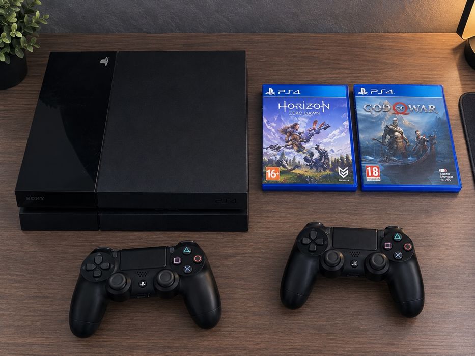 Продам Playstation 4 Fat