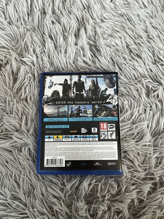 игра на PlayStation 4 WATCH DOGS 2