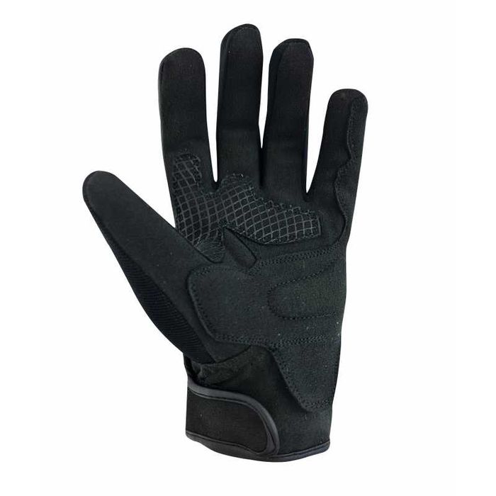 Manusi Moto NOI textil + piele, deget touch pentru telefon Spark Astra