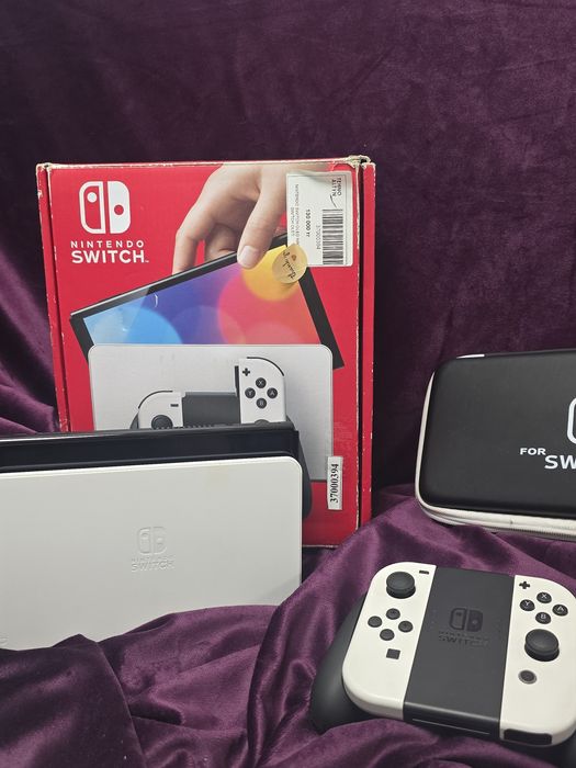 Nintendo switch oled /TehnoAltyn/рассрочка