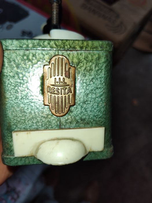 Râșniță Reșița retro