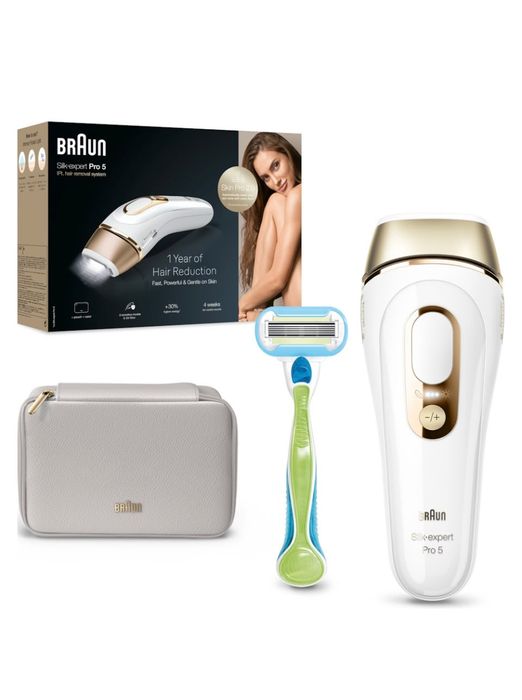 Epilator IPL Braun Silk- expert  PRO 5 senzor automat