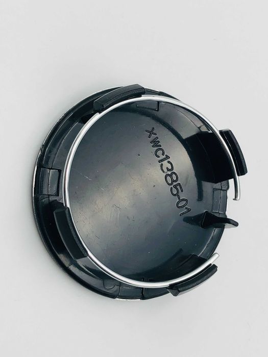 Capace Janta Compatibile TESLA 57 mm negru/rosu