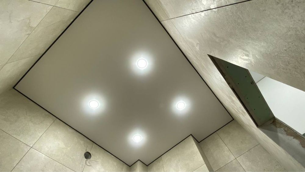 Натяжные потолки Караганда