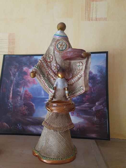 Ритуален двоен свещник