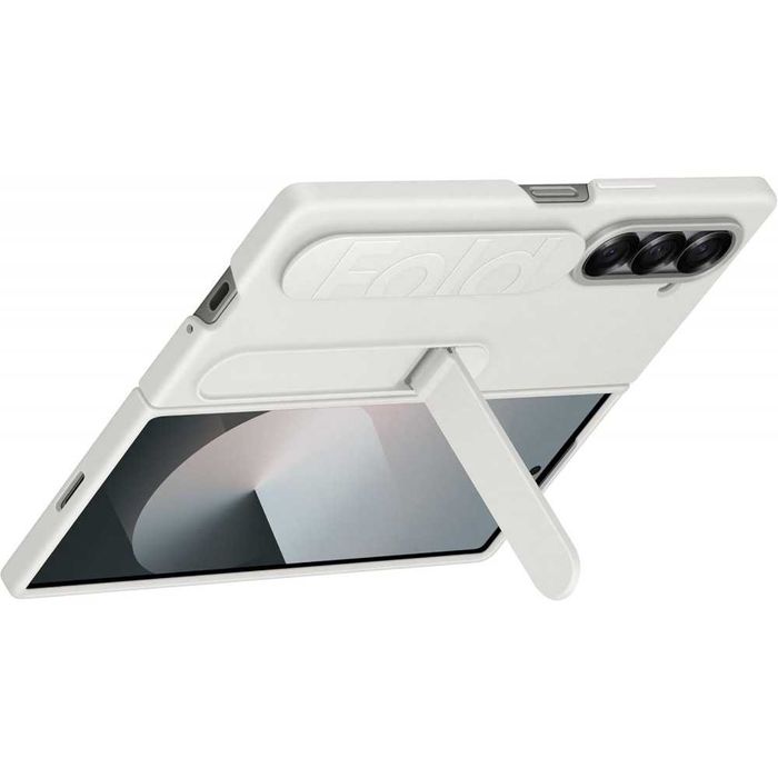 Samsung Galaxy Z Fold 6 Silicone case white (EF-MF956TWEGWW)