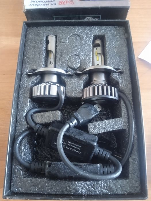 Led лампы Turbo plus