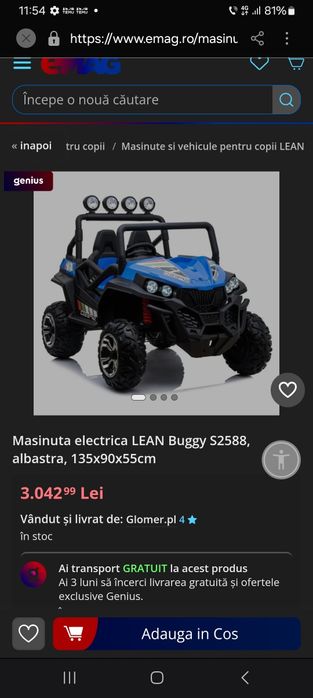 Masinuta electrica