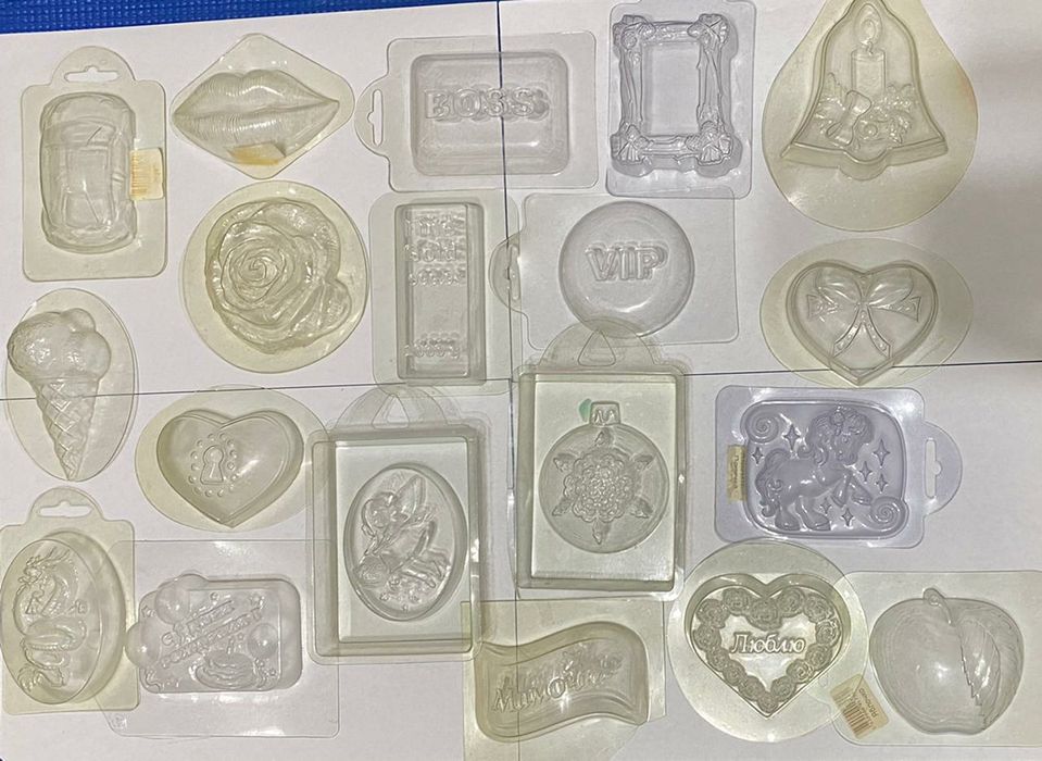 Все для производства домашнего мыла