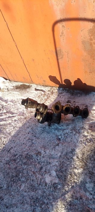 Турбина  на бензиновый Двс