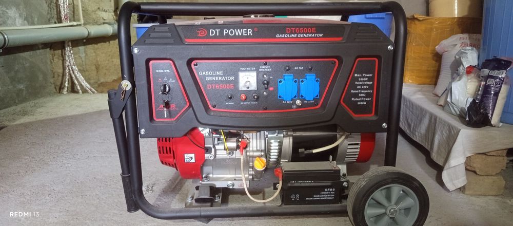 Dvijok benzin bilan ishlidi