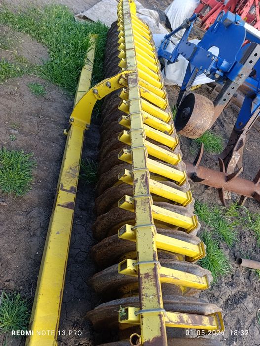 Tera disc pottinger 3001 3m tăvălug hidraulic complet sau dezmembrez