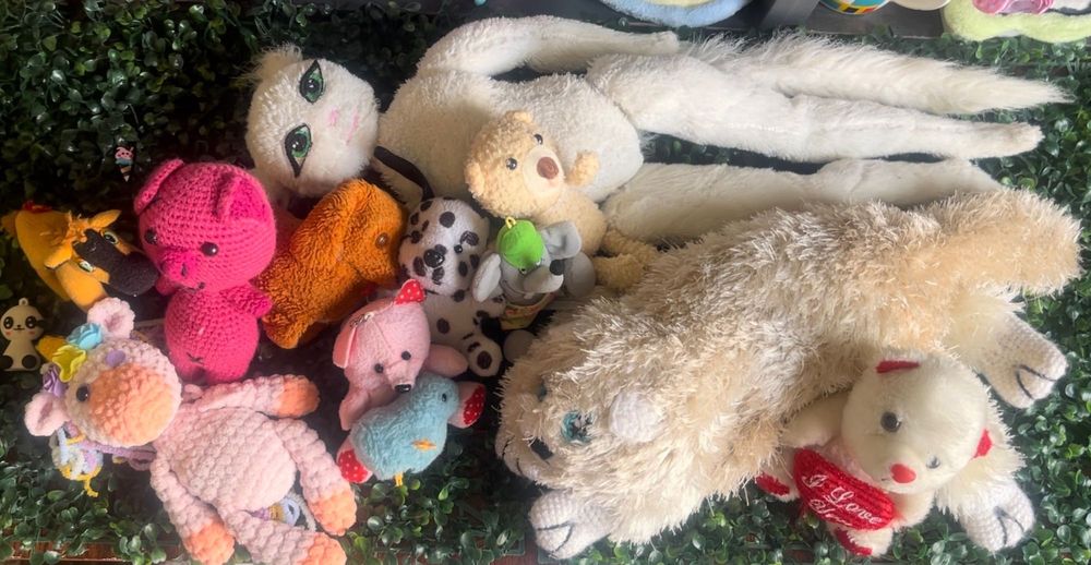 Игрушки общая цена 20.000