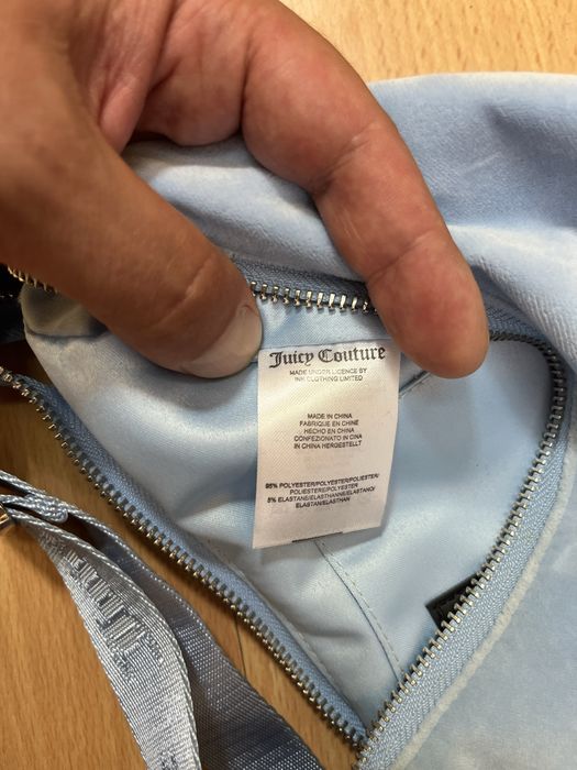 Juicy Couture плюшена чантичка