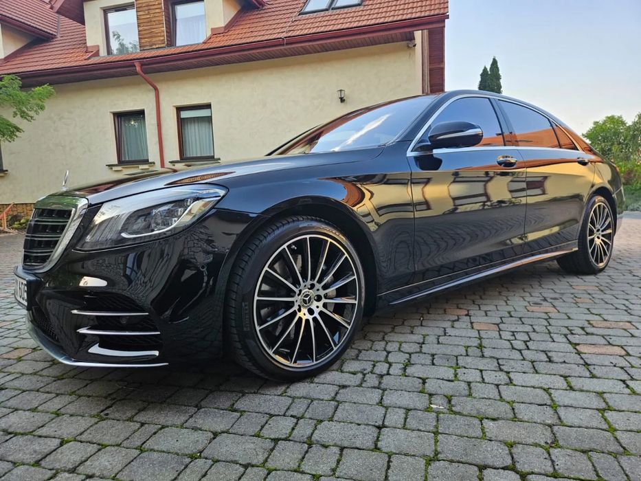 Mercedes S560 face 4matic на части