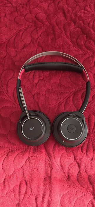 Casti cu microfon Poly by HP Voyager Focus 1