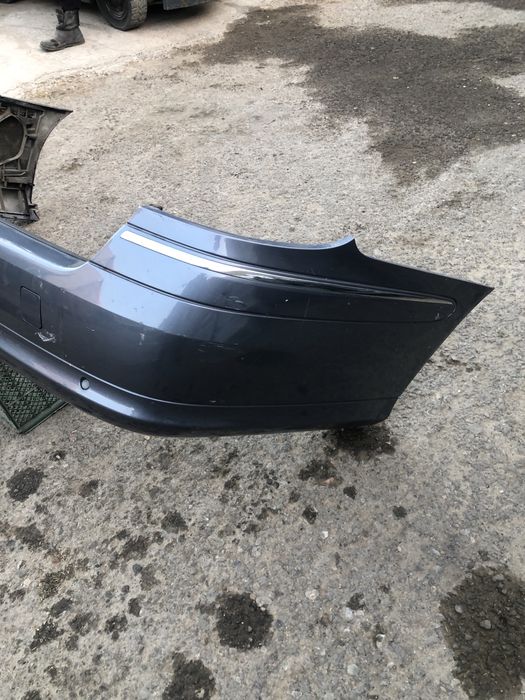 Задний бампер w 211 мерседес универсал