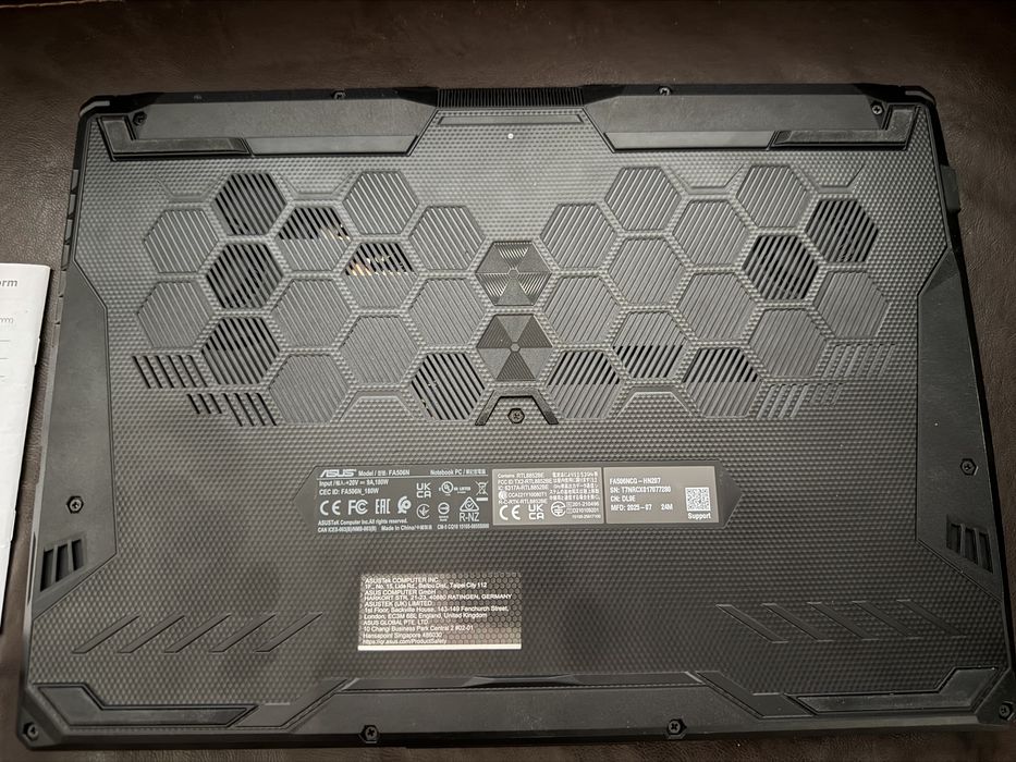 Asus FA506N Notebook