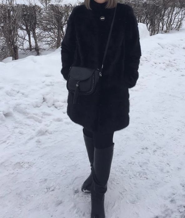 Норковая шуба продам